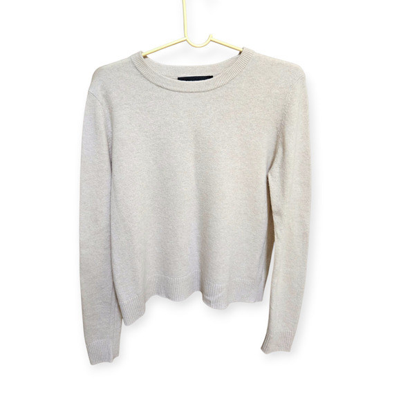 Jenni Kayne Everyday Sweater Oatmeal Size Medium - Picture 3 of 7